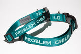 Problem Child (Teal) Collar - 62005 & 62007