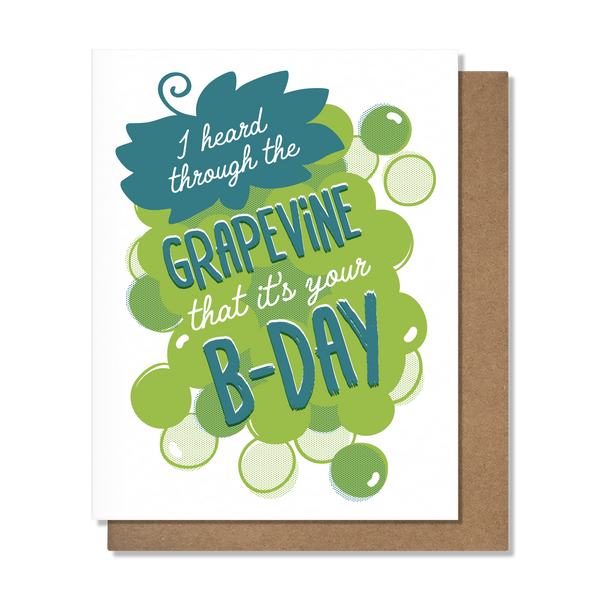 Grapevine Birthday - 11026