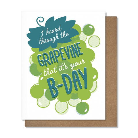 Grapevine Birthday - 11026