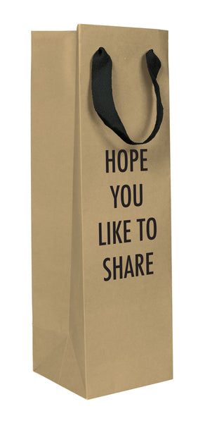 Like To Share Wine Bag - 72017