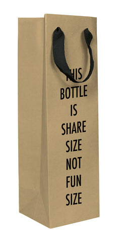 Share Size Wine Bag - 72018