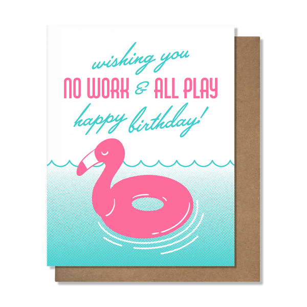 No Work All Play  - 11000