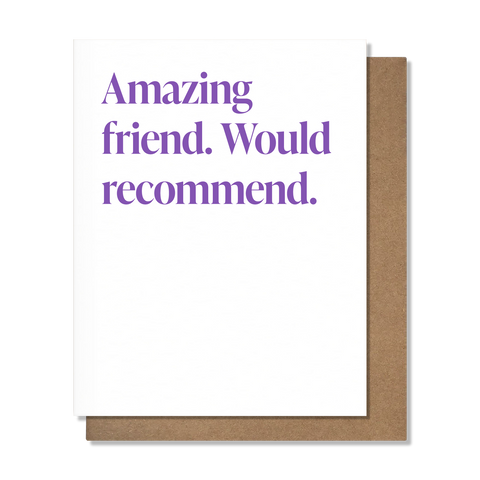 Amazing Friend - 25136