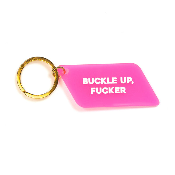 Buckle Up (Pink) - 90726