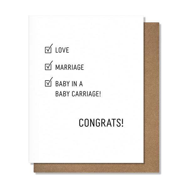Baby Checklist - 20536