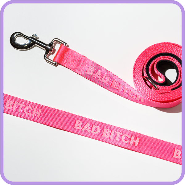 Bad Bitch Dog Leash - 61009