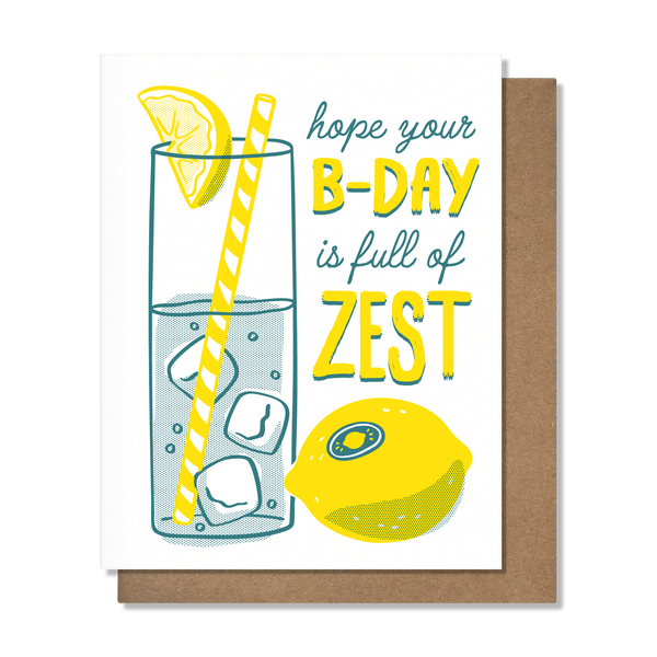 Full Of Zest Birthday - 11021