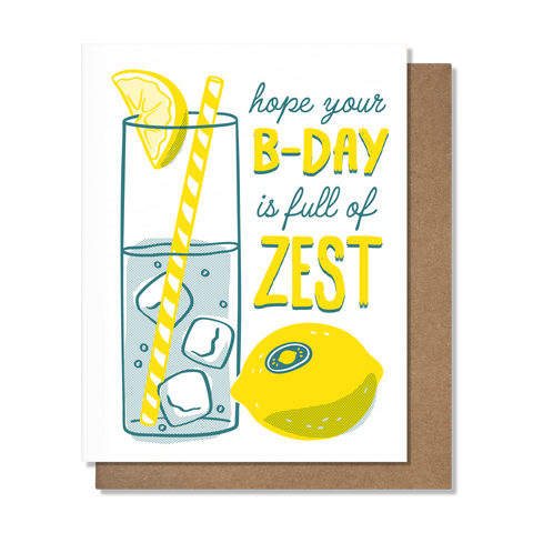 Full Of Zest Birthday - 11021