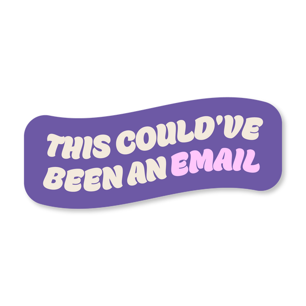 Been An Email - 94080