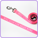 Belly Rubs Dog Leash - 61004