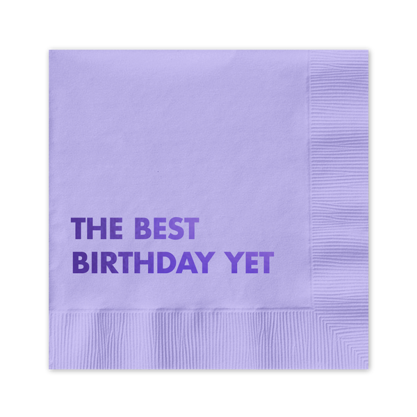 Best Birthday Yet - 30451