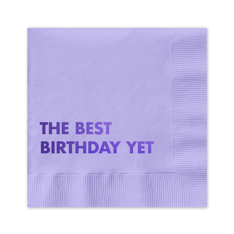 Best Birthday Yet - 30451