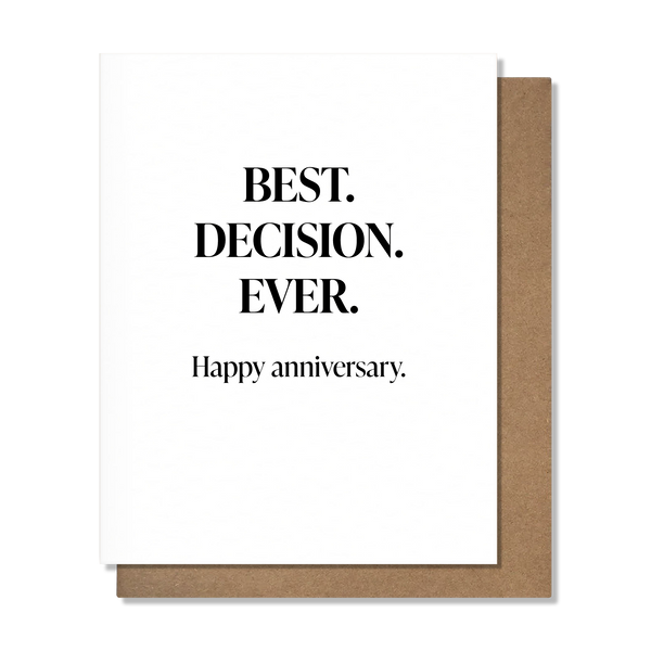 Best Decision - 20551