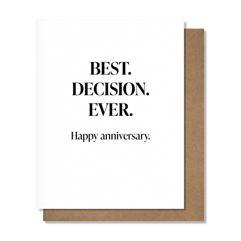 Best Decision - 20551