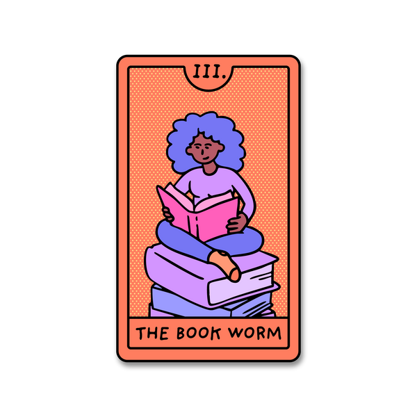 Book Worm Tarot - 94066