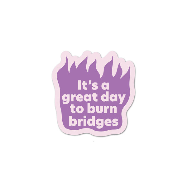 Burn Bridges - 94035
