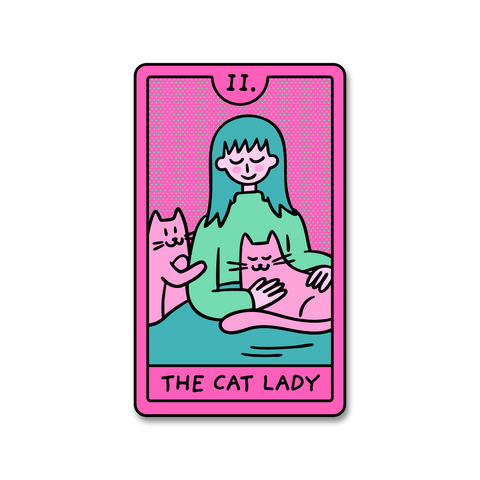 Cat Lady Tarot - 94065