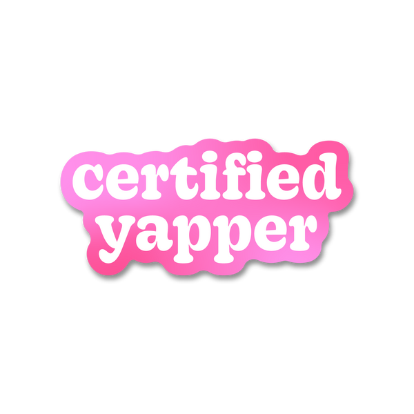 Certified Yapper - 94060