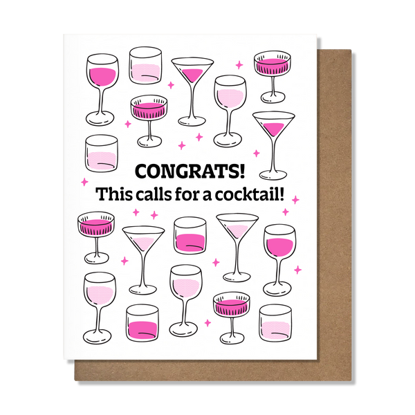 Congrats Cocktail - 25128