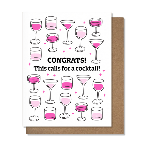 Congrats Cocktail - 25128