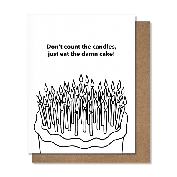 Count The Candles - 20525