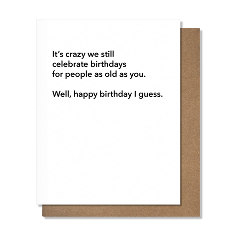 Crazy Celebrate - 20565