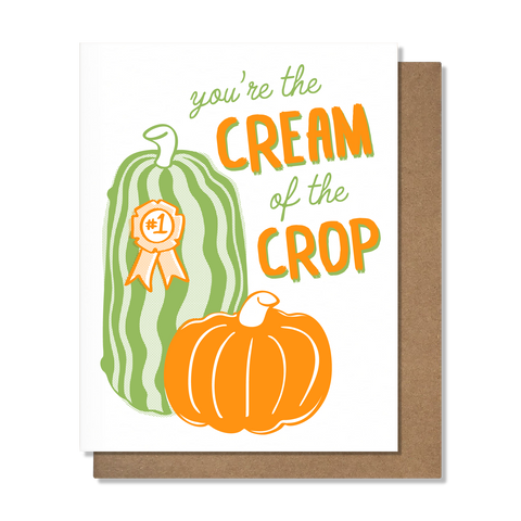 Cream Of The Crop Card- 11027
