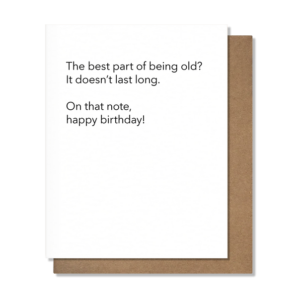 Doesn't Last Long- 20579