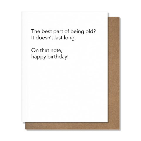 Doesn't Last Long- 20579