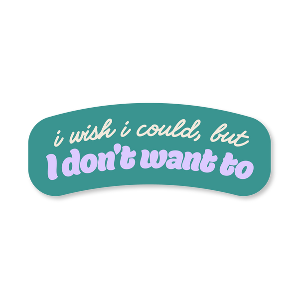 Don't Want To - 94084