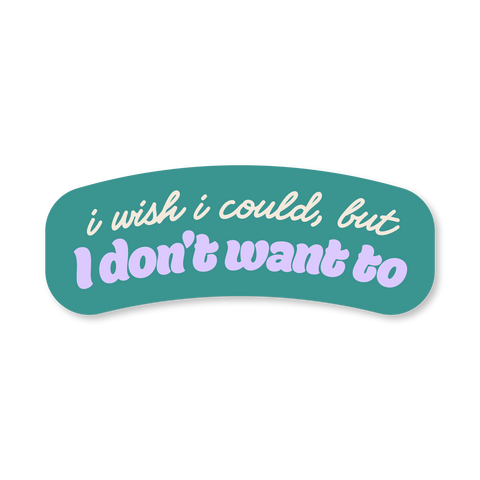 Don't Want To - 94084