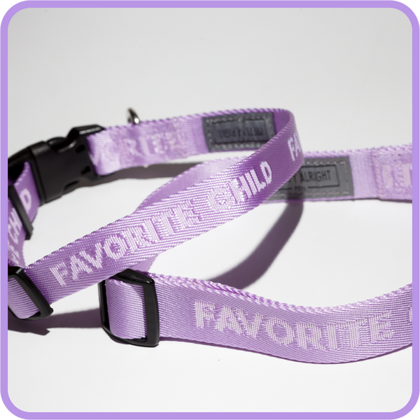 Favorite Child (lavender) Collar - 62001 & 62003