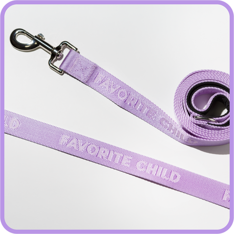 Favorite Child Dog Leash Lavender - 61002