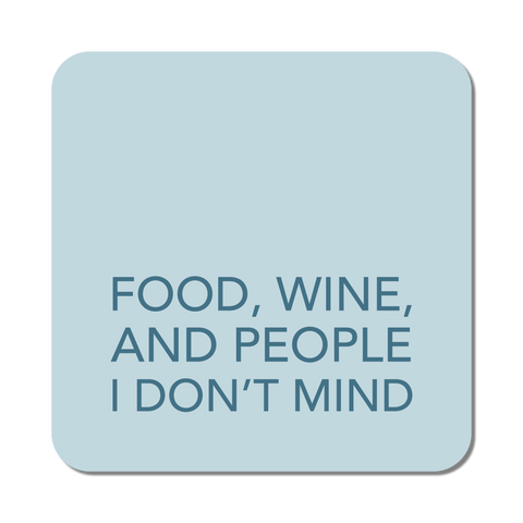 Food & Wine Coaster - 30349