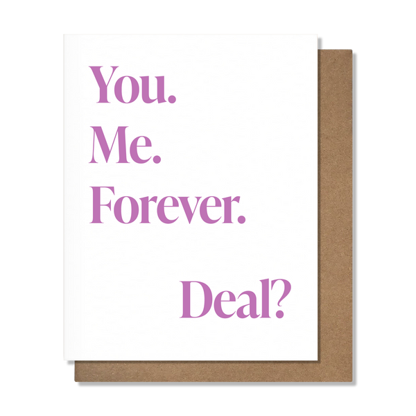 Forever Deal - 25131