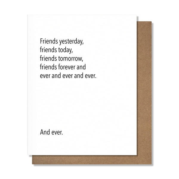 Friends Forever - 20559
