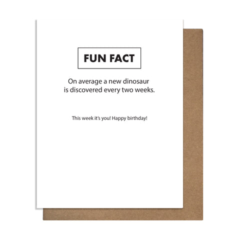 Fun Fact - 20427