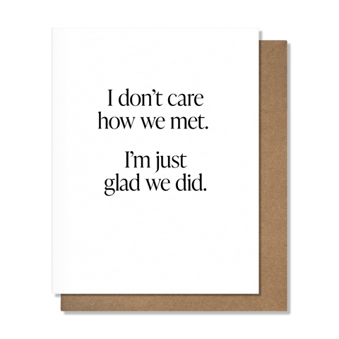 Glad We Met - 20528