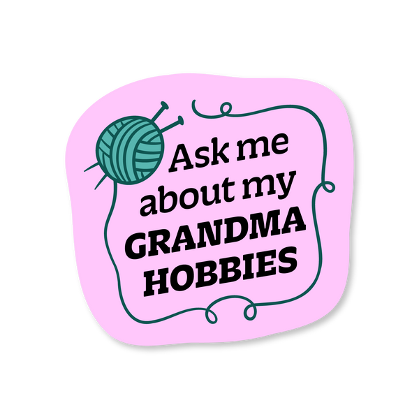 Grandma Hobbies - 94086