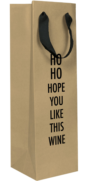 Ho Ho Hope Wine Bag - 72007