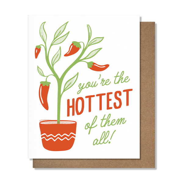 Hottest Of All Card- 11023