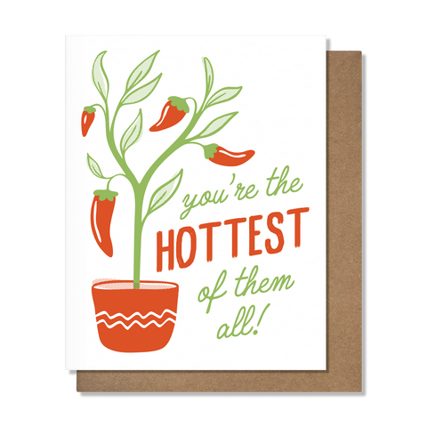 Hottest Of All Card- 11023