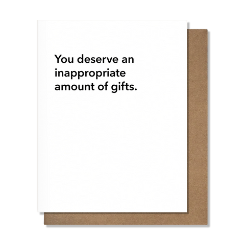 Inappropriate Gifts - 20566