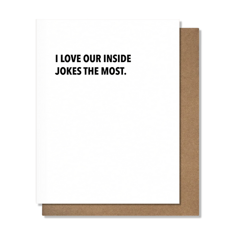 Inside Jokes - 20522