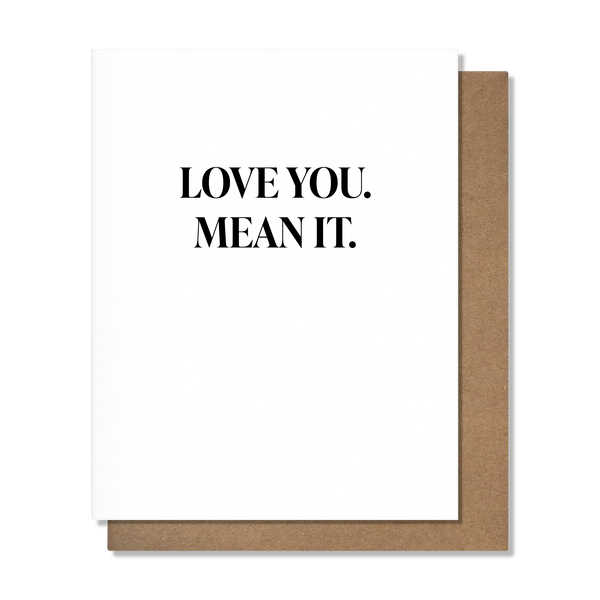 Love You Mean It - 20540