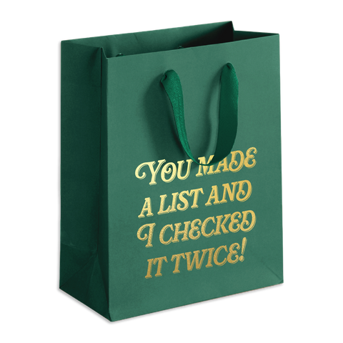Made A List Bag - 70120