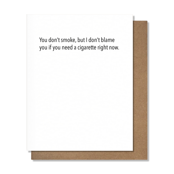 Need A Cigarette - 20578