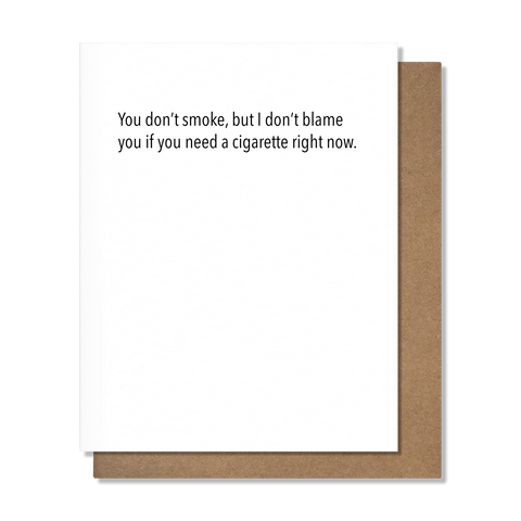 Need A Cigarette - 20578