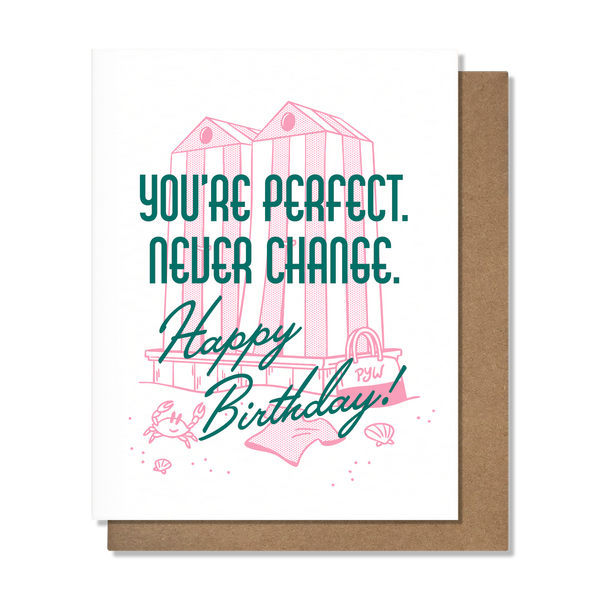 Never Change  - 11004