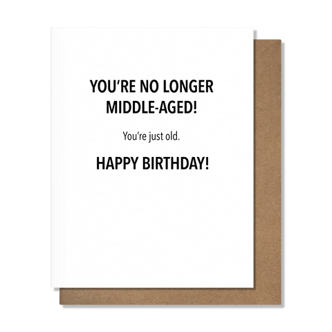 No Longer Middle Aged- 20570